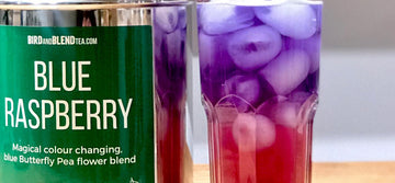 Unicorn Fizz (& Wobbly Unicorn) | Blue Raspberry Iced Tea Recipe