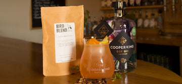 Cold Brew Cocktails x Cooper King Distillery
