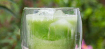 Iced Matcha Lemonade | The Hangover Destroyer!