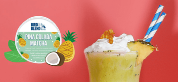 PINA COLADA MATCHA COCKTAIL RECIPE