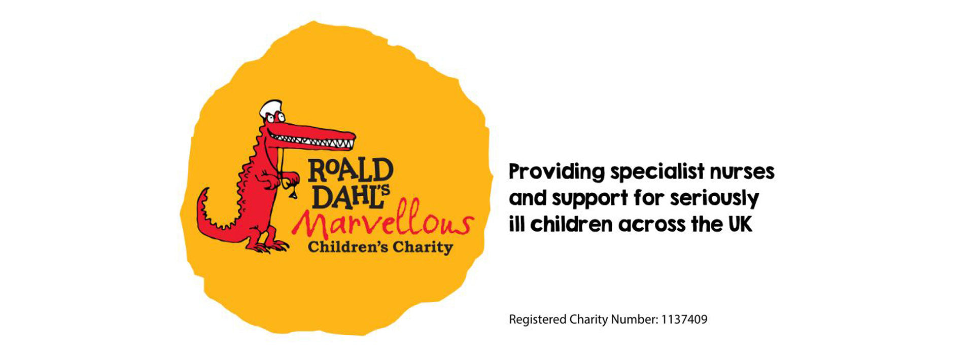 Charitea of the Quarter | Roald Dahl's Marvellous Children's Charity