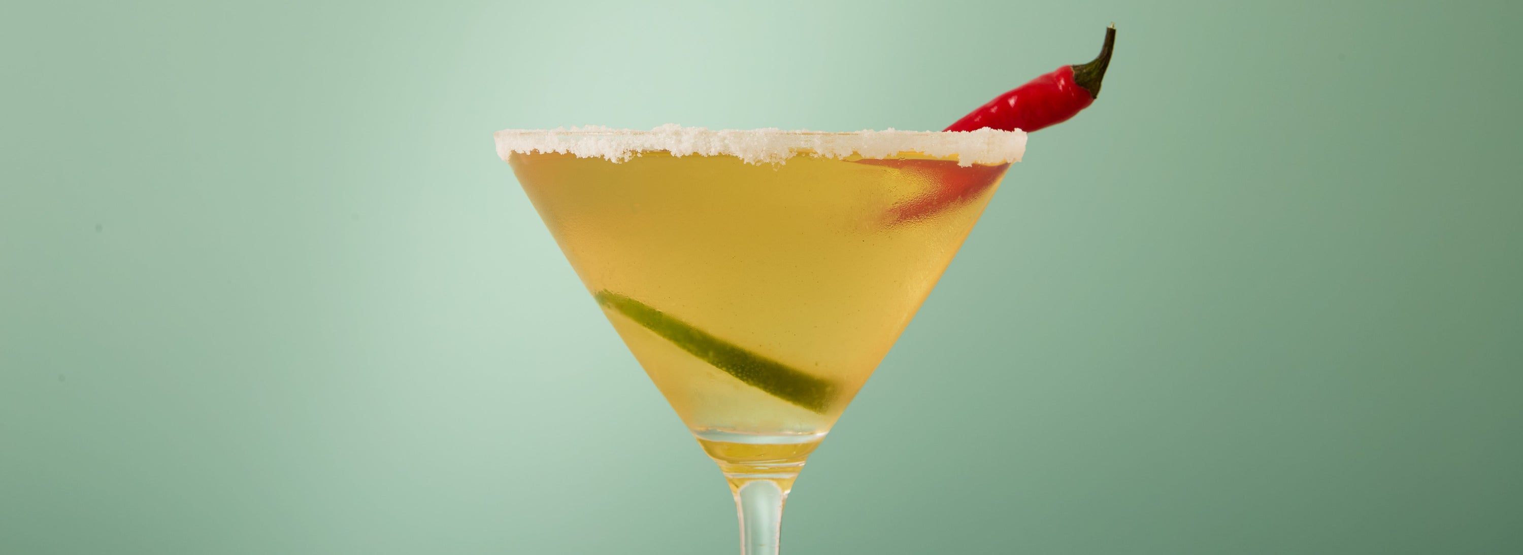 Spicy Marg Tea Mocktail