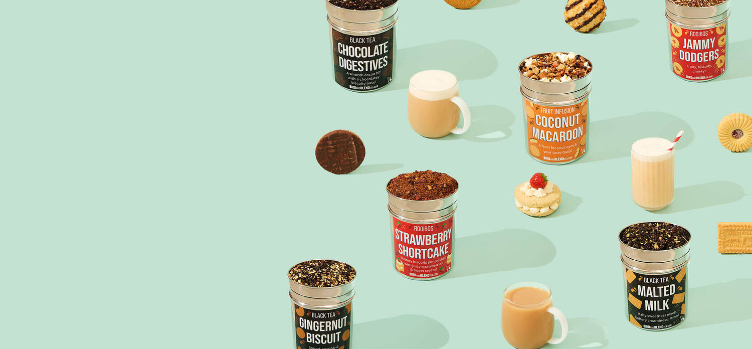 Tea & Biscuit tea collection Blog Banner