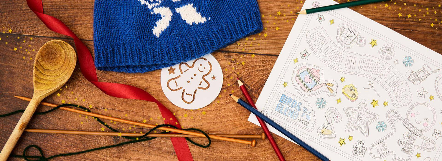 Christmas Bird & Blend Tea Co. Beanie Crafting 