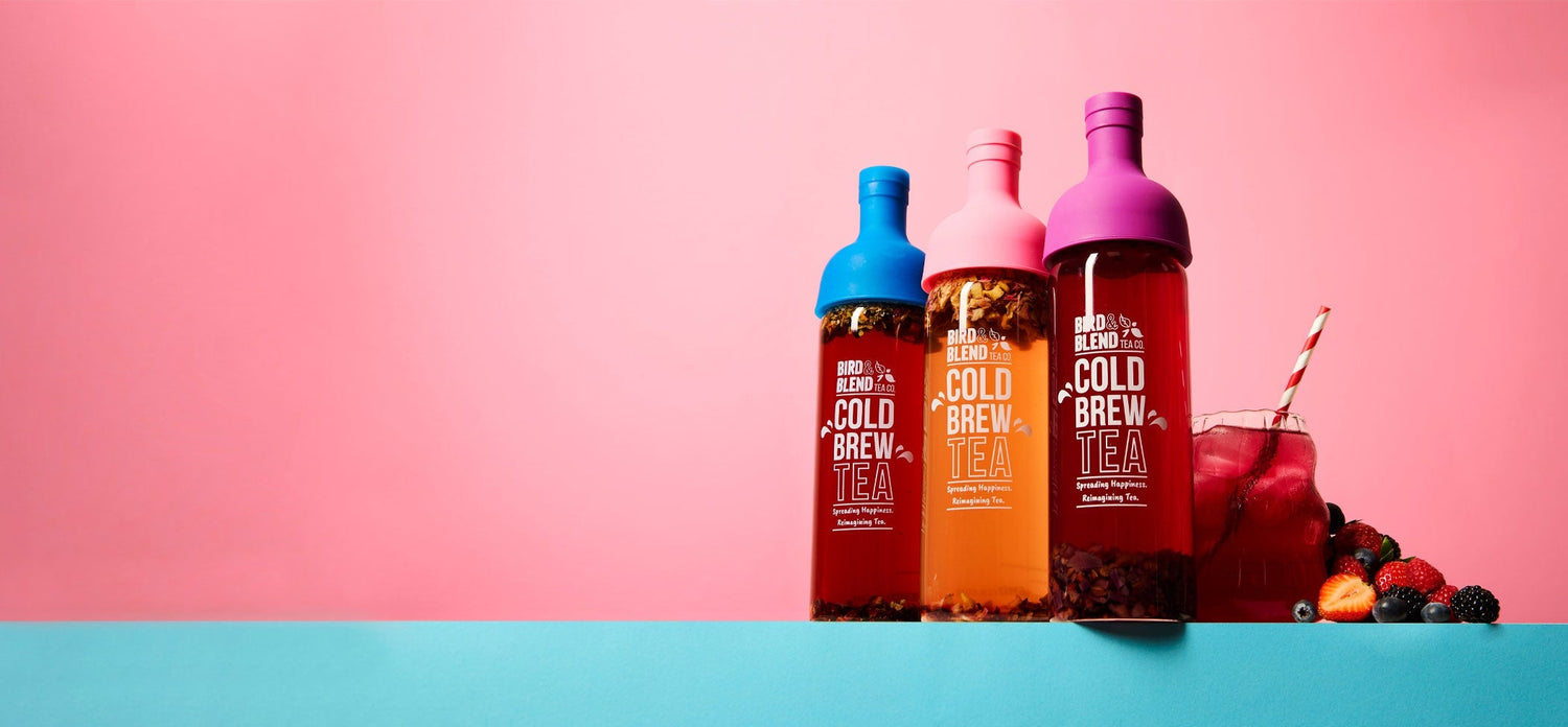 best teas to cold brew all three cold brew tea bottles & iced tea