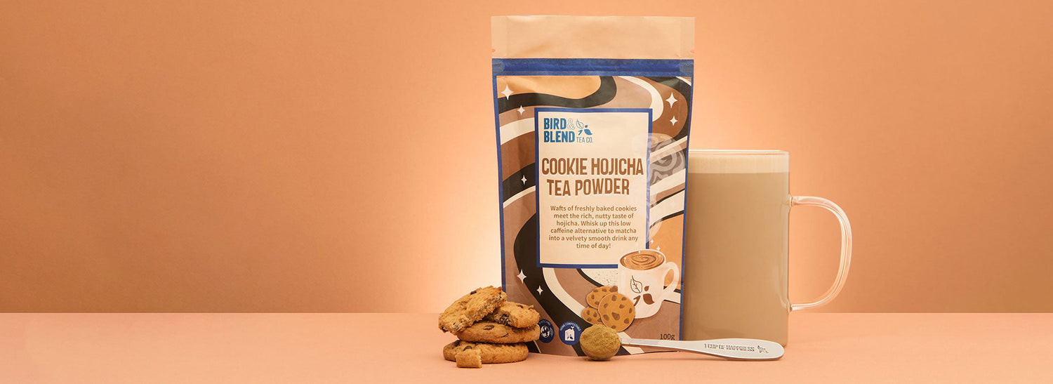 Cookie Hojicha Recipe