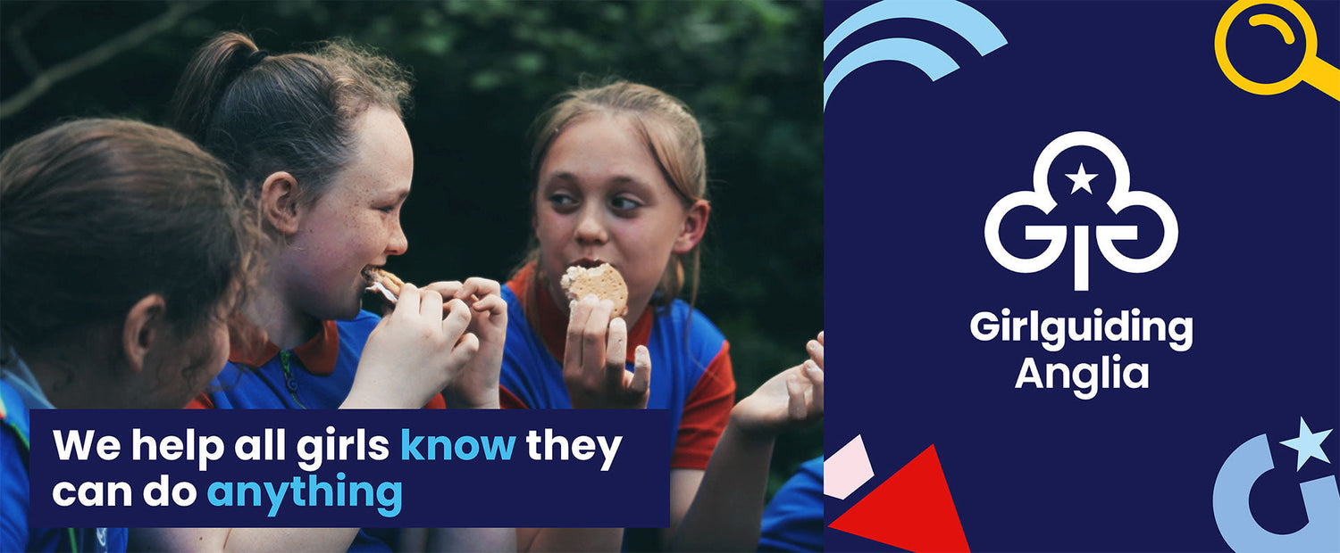 Girlguiding Anglia Charity of the quarter