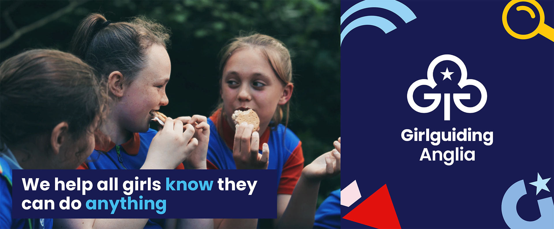 Girlguiding Anglia Charity of the quarter