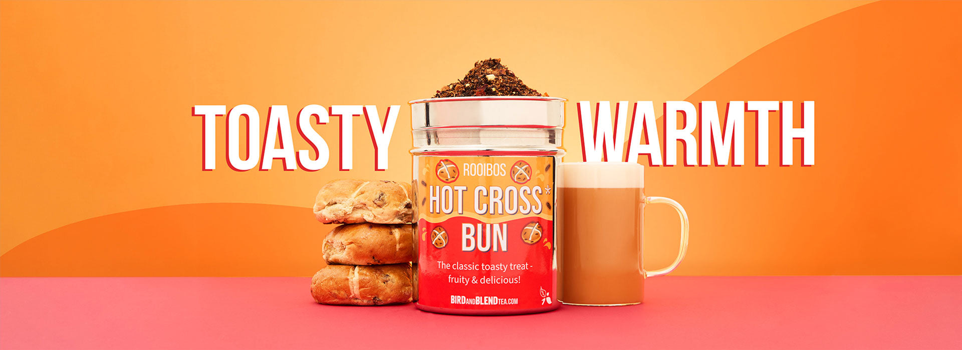 hot cross bun tea latte recipe