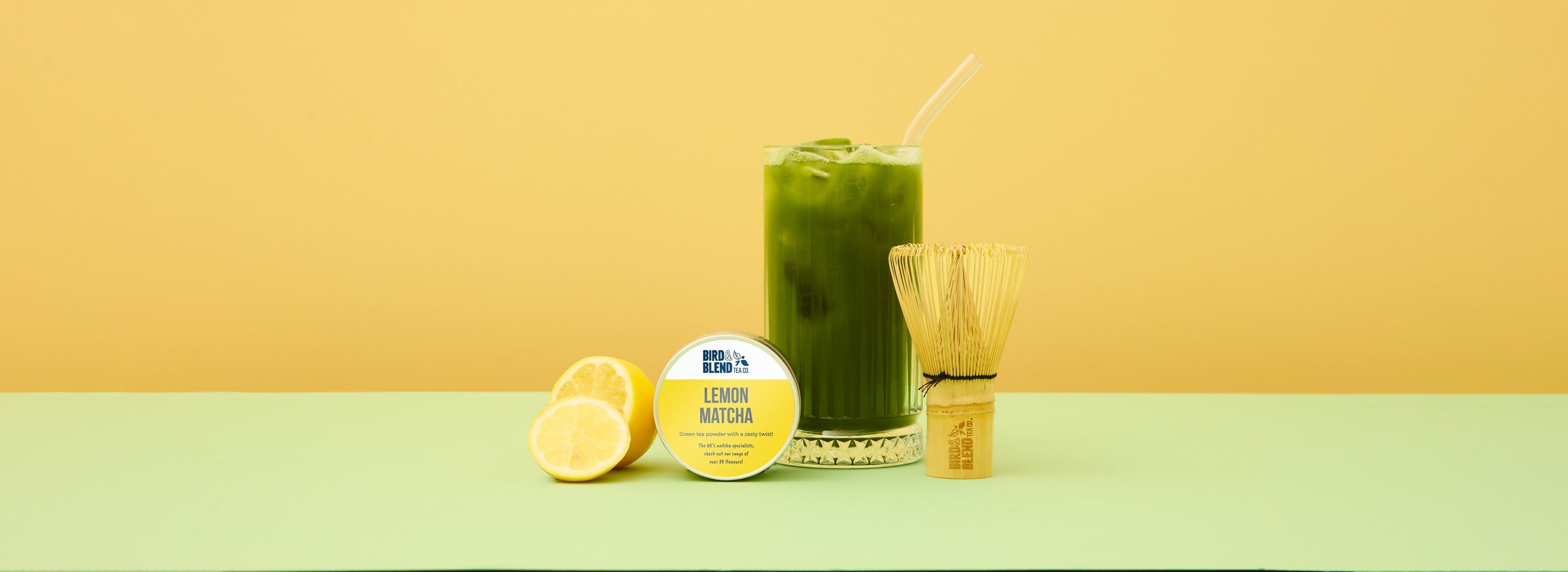 iced matcha lemonade recipe
