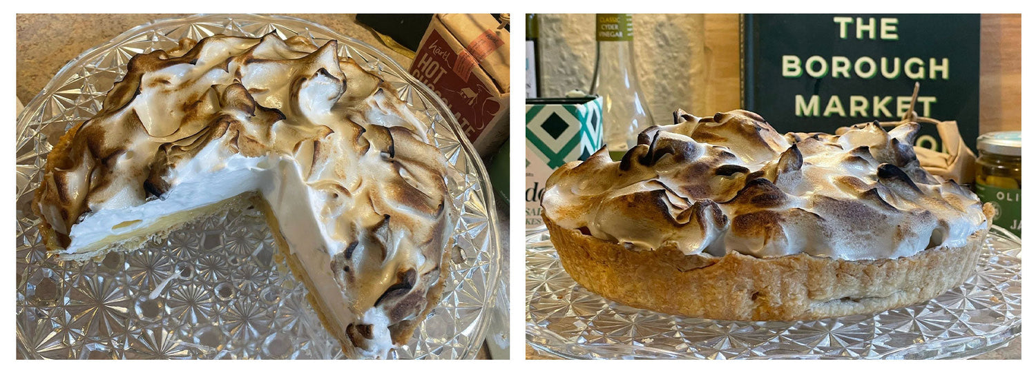 lemon mirangue pie recipe