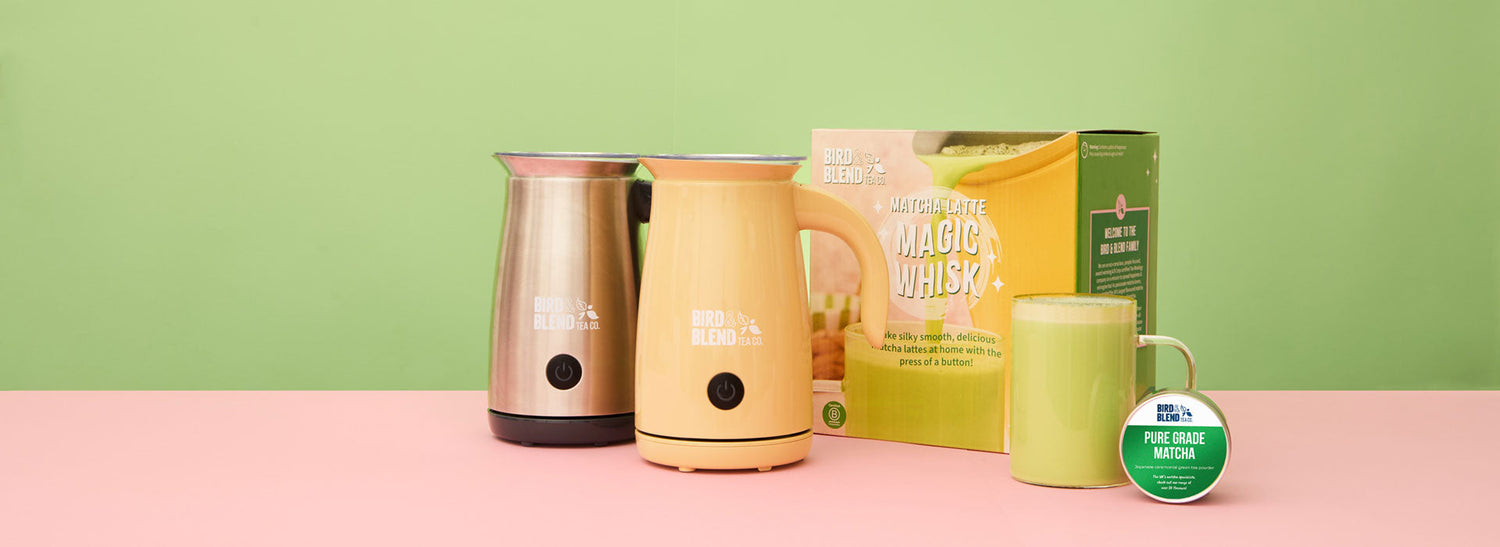 Magic Matcha Whisk Bird & Blend Tea Co.