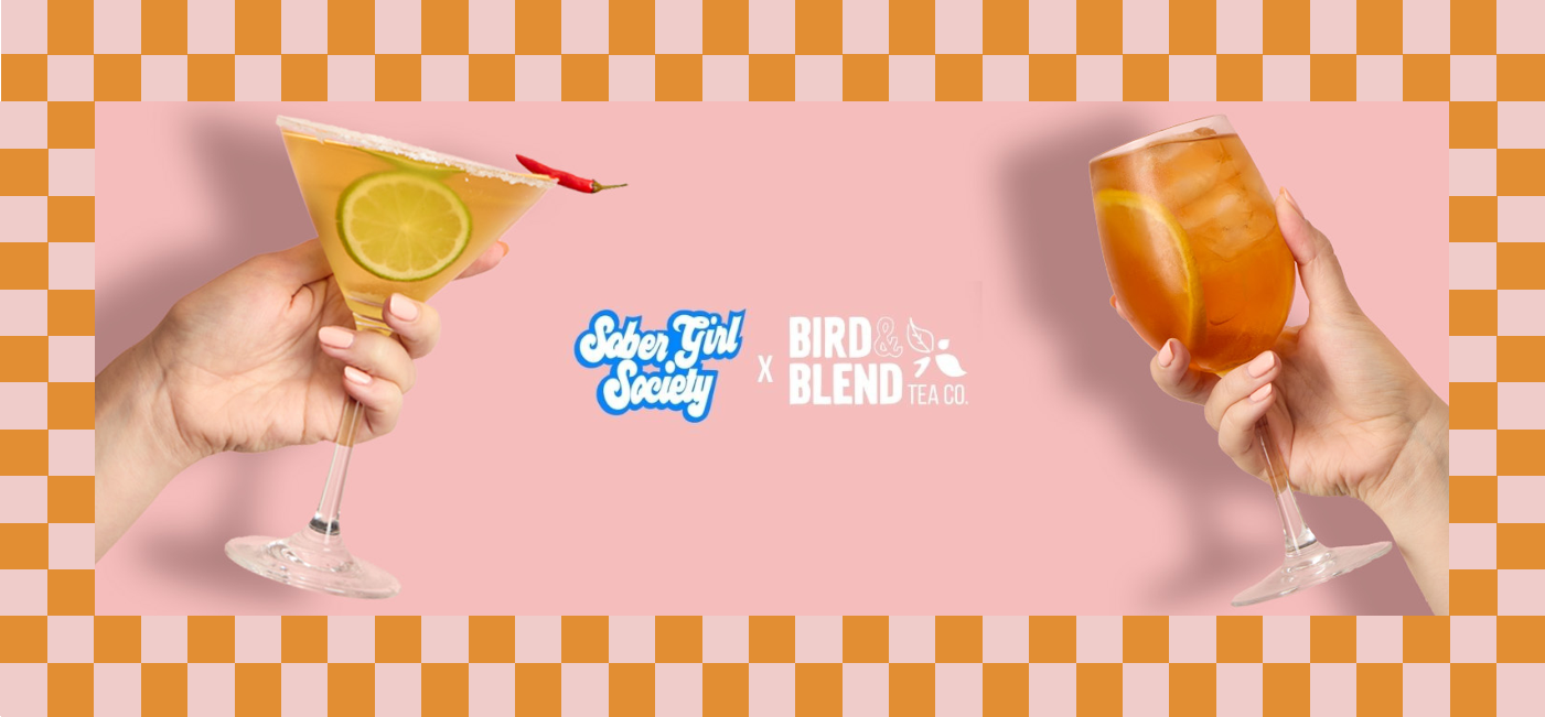 Sober Girls Society blog collaboration with millie gooch