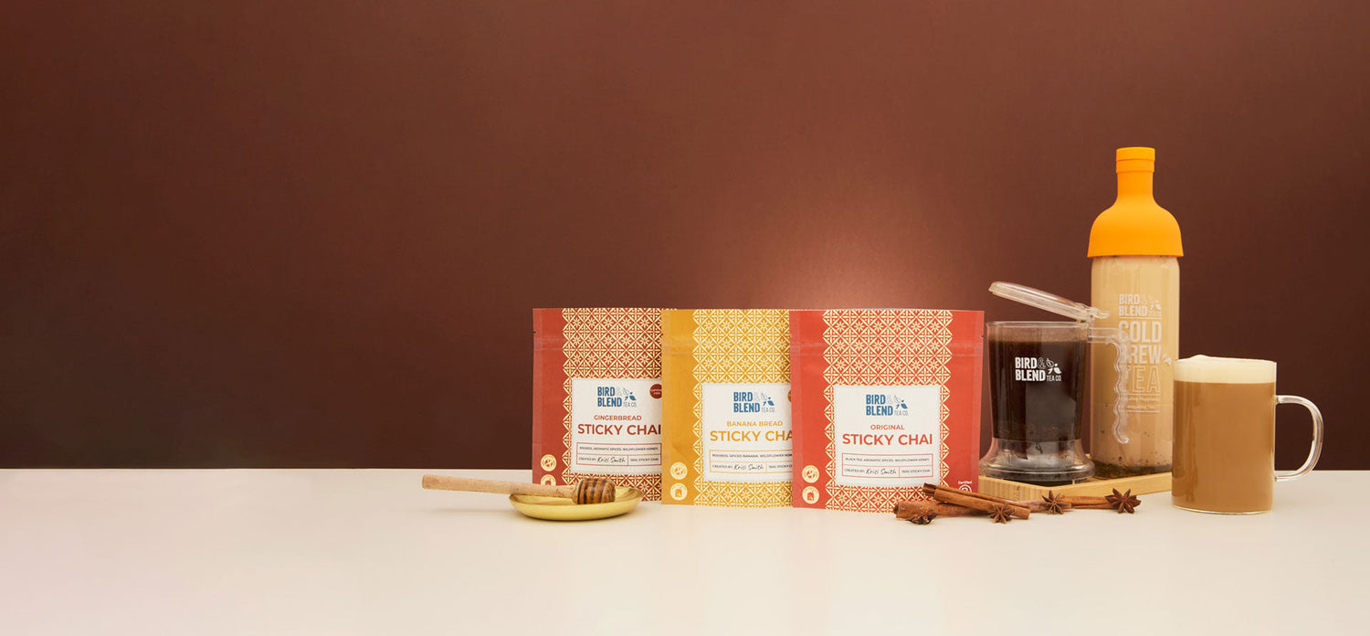 Sticky Chai Range Bird & Blend Tea Co.