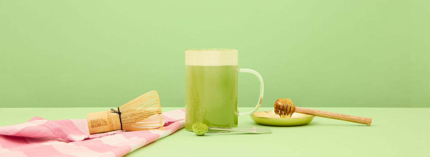 Vanilla Matcha Latte
