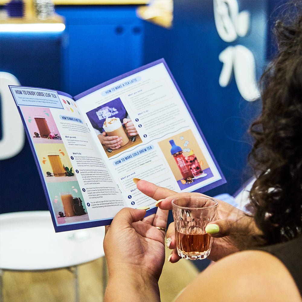 Bluewater | Tea Blending Workshop