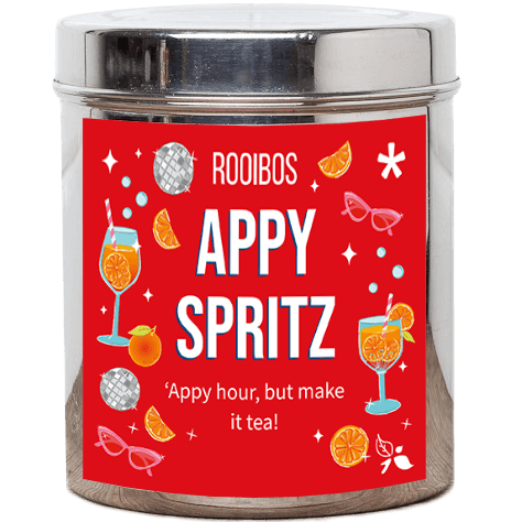 Appy Spritz Loose Leaf Rooibos Tea Tin