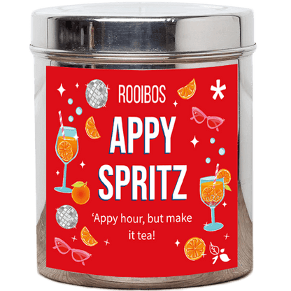 Appy Spritz Loose Leaf Rooibos Tea Tin