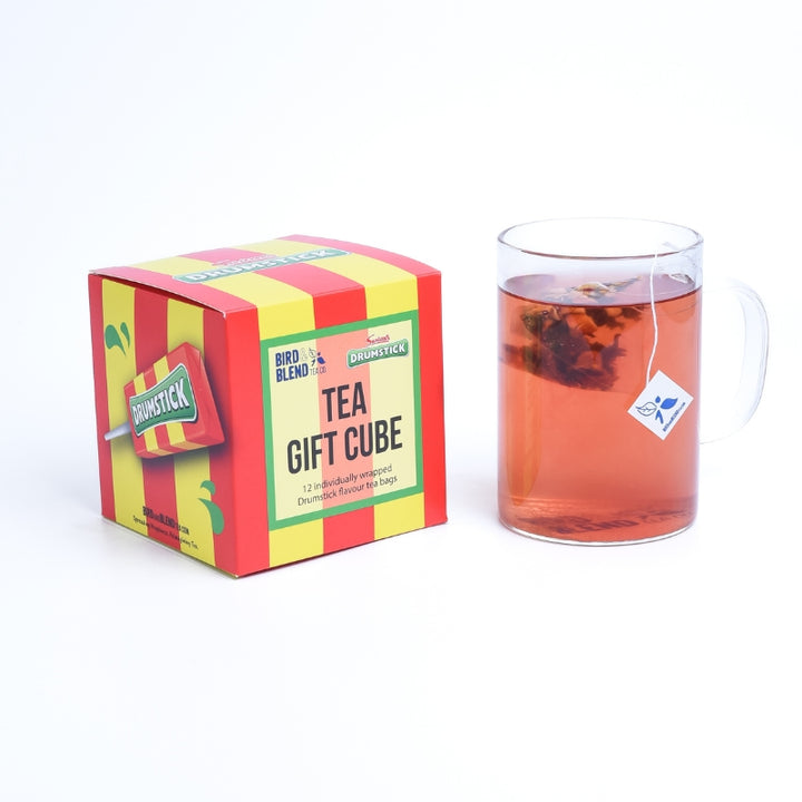 Drumstick tea cube mug and cube