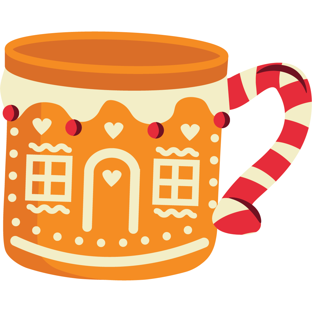  Gingerbread Christmas latte 