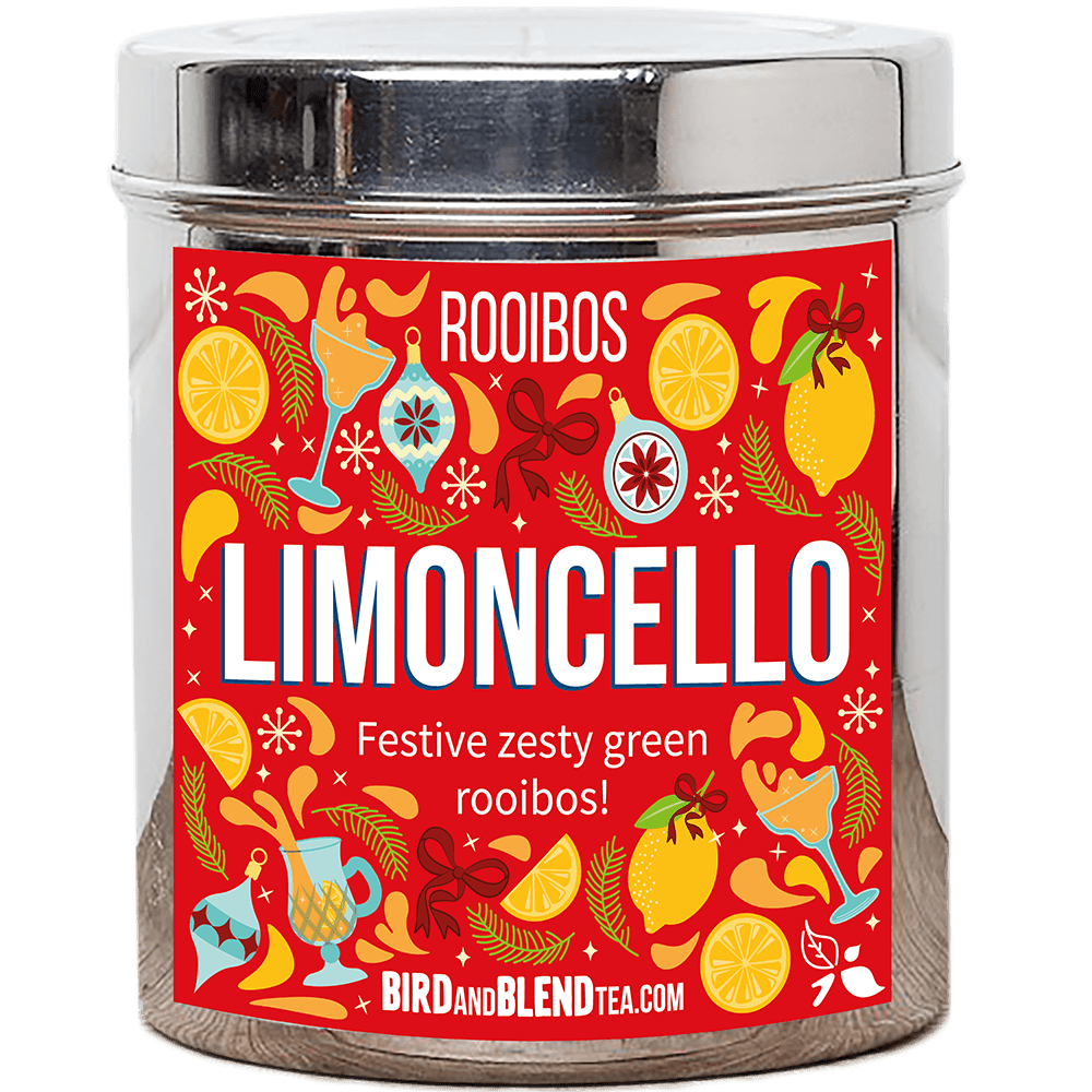 Limoncello Tea wall tin loose leaf tea