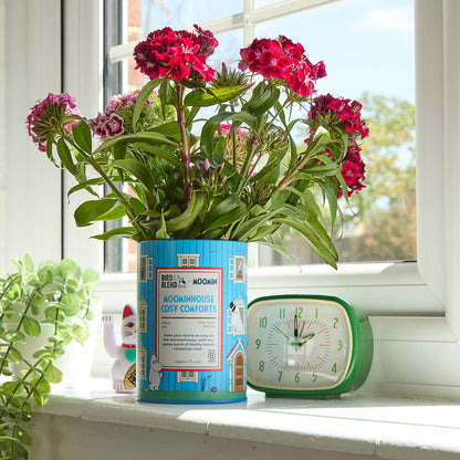 Moomin Tea Tin Different use flower pot