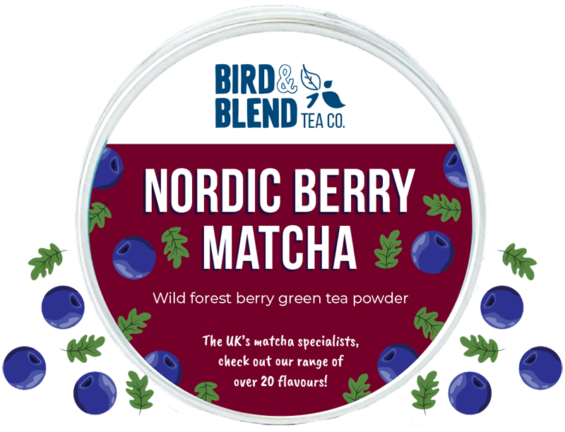 nordic berry matcha