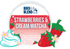 strawberries and cream matcha ingredients