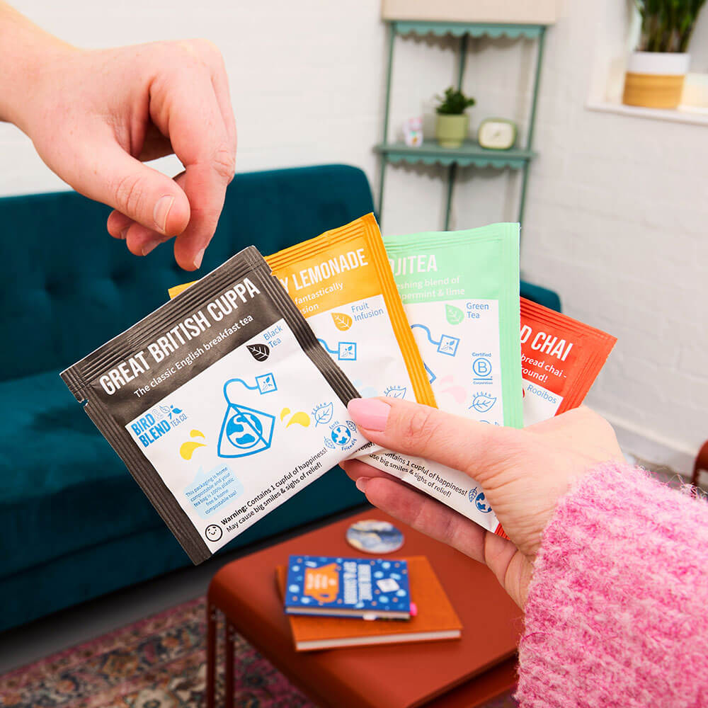 Tea bag samples