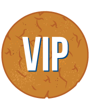 VIP CARAMELISED BISCUIT ROUNDEL