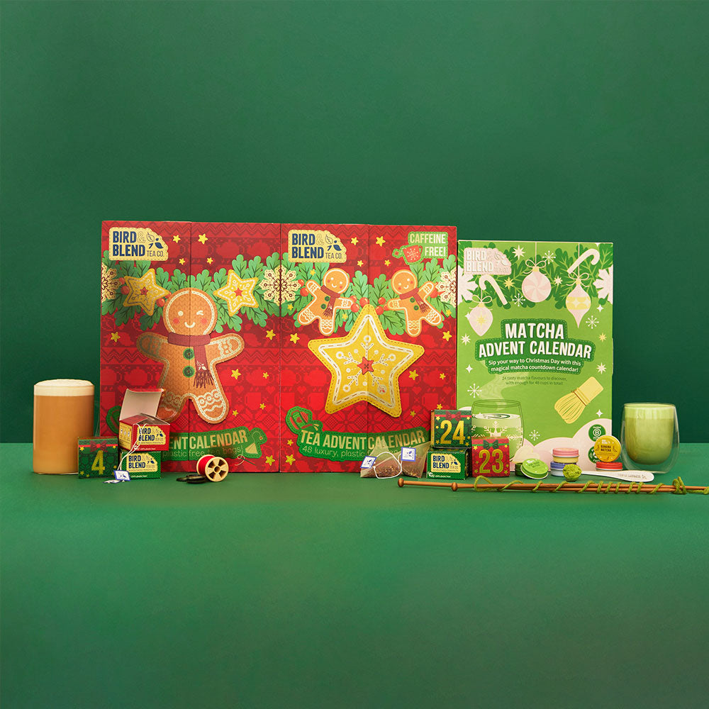 all advent calendars side by side