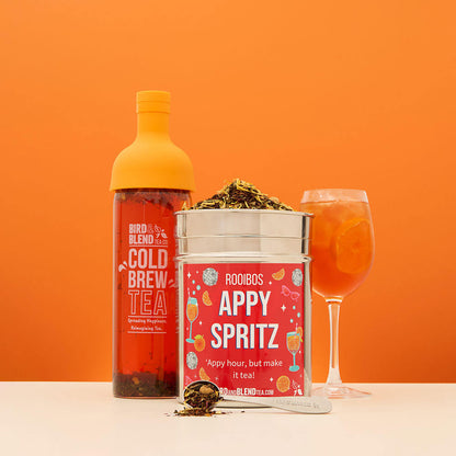 appy spritz mocktail cold brew tea