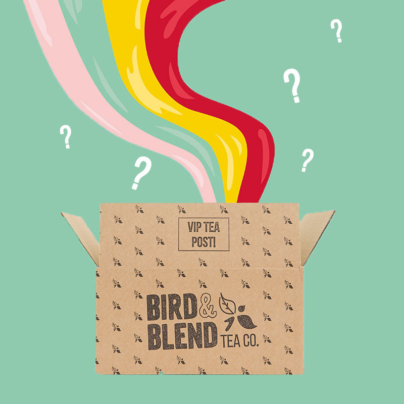 mystery tea box