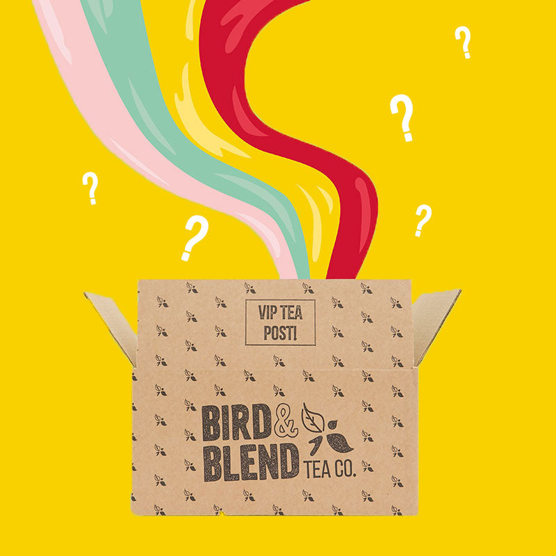 mystery tea box