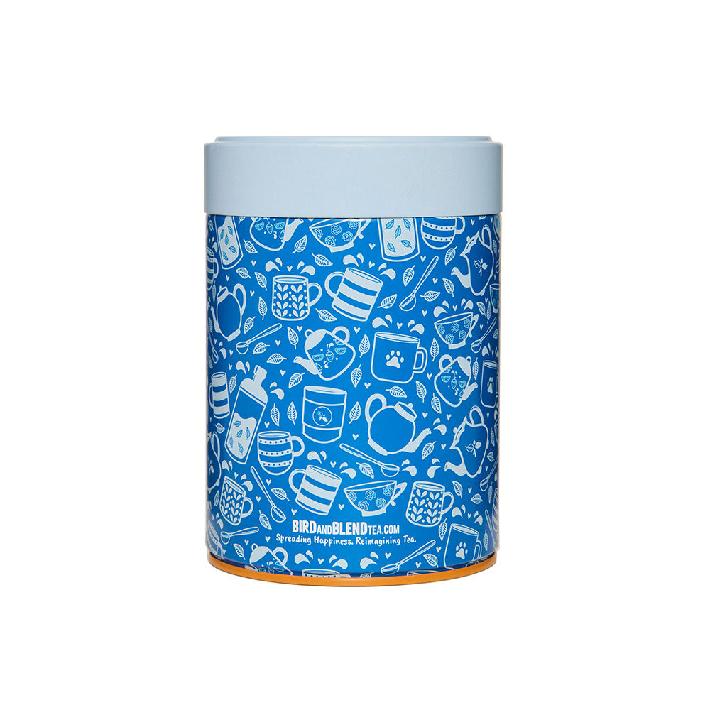 Bird &amp; Blend Tea Tin Caddy