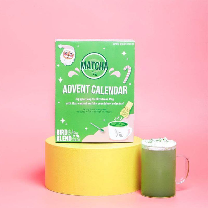 matcha 2023 tea advent calendar