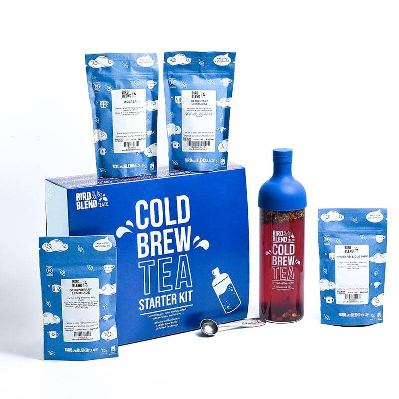 blue cold brew tea starter kit
