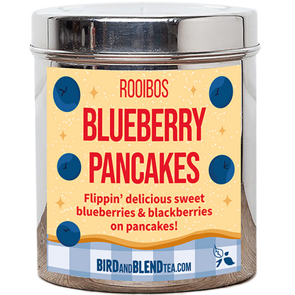 blueberry pancake loose leaf tea