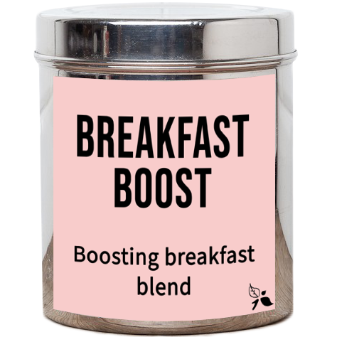breakfast boost tea