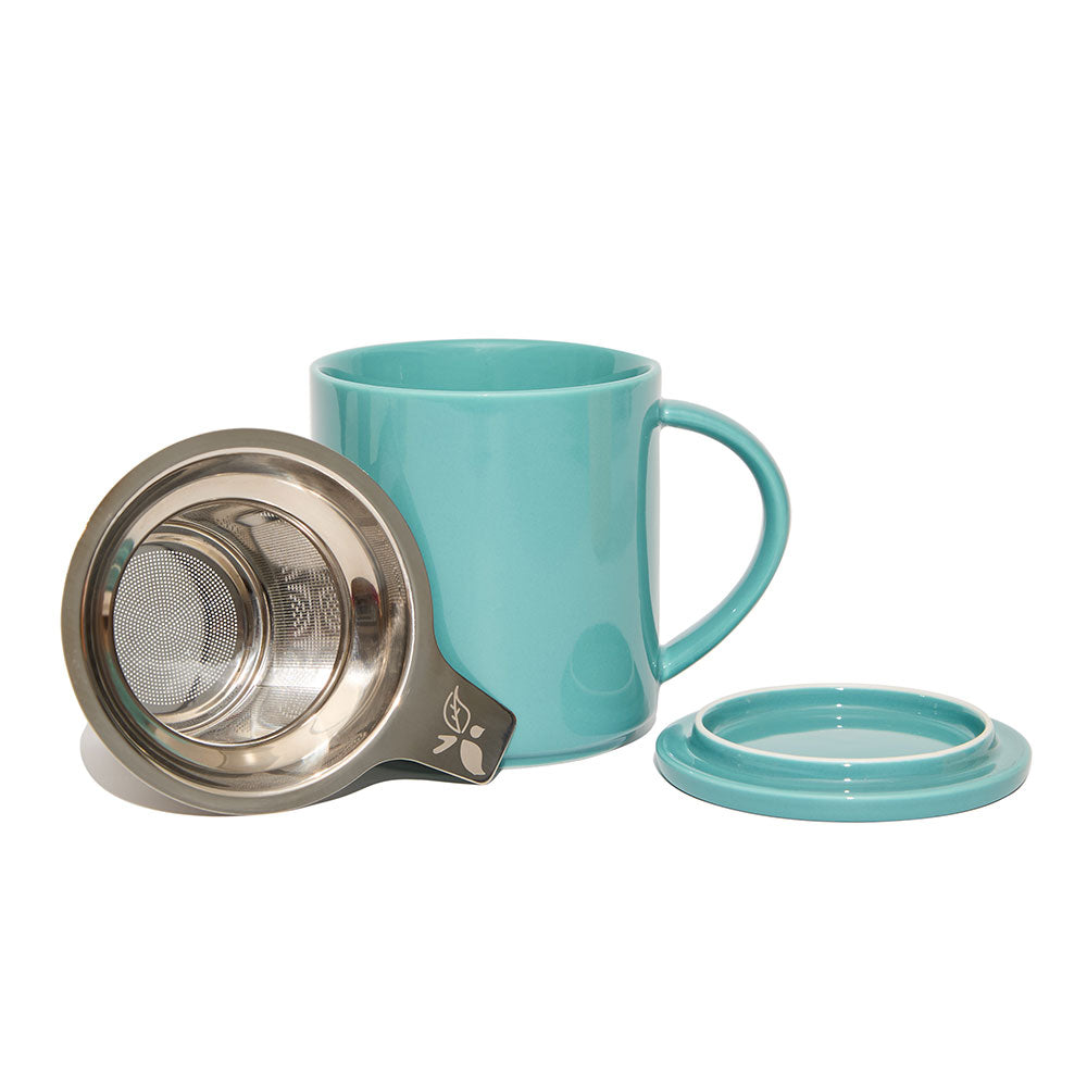 Tea Infuser Mug With Lid