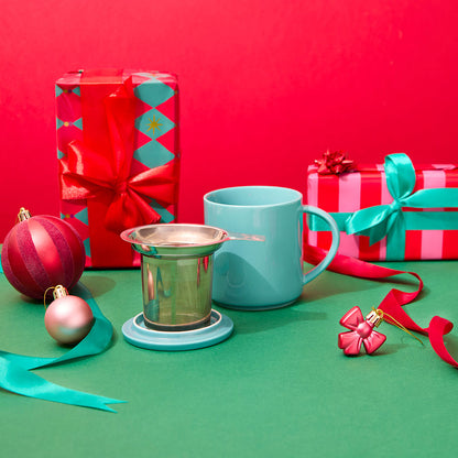 Tea Infuser Mug With Lid