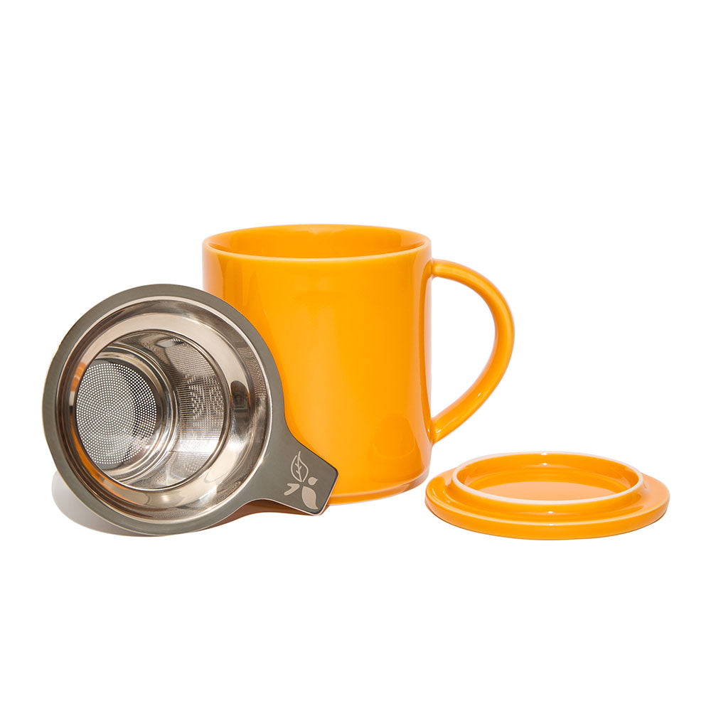 Tea Infuser Mug With Lid