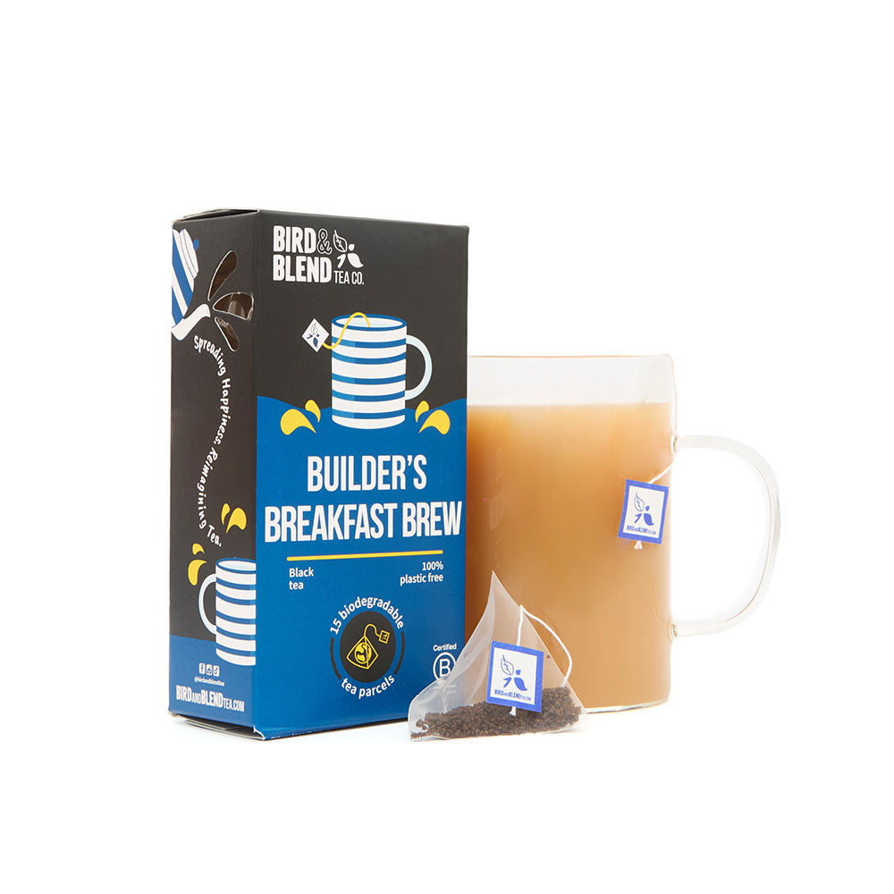 builders breakfast brew 15 tea bag parcels