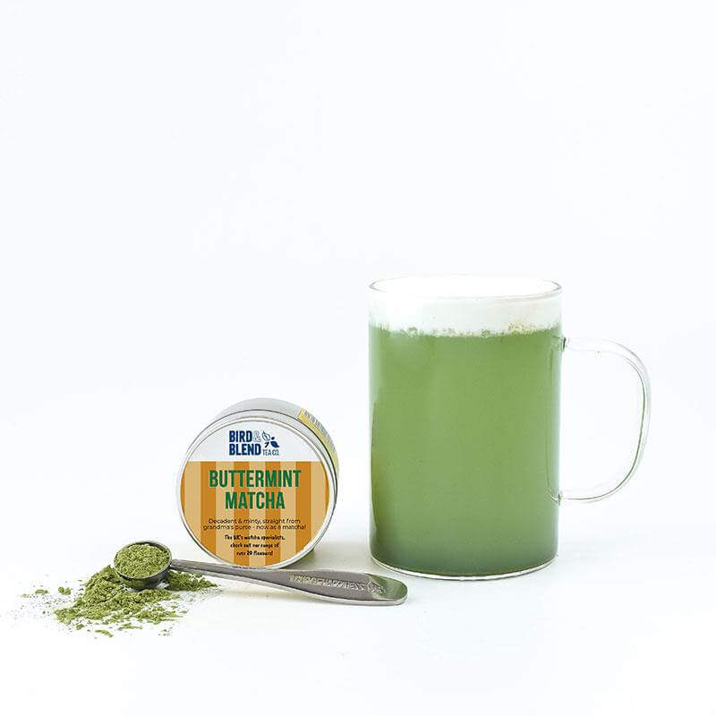 buttermint matcha green tea