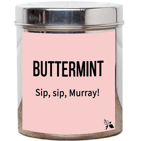 buttermint tea tin