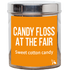 candy floss at the fair tea tin