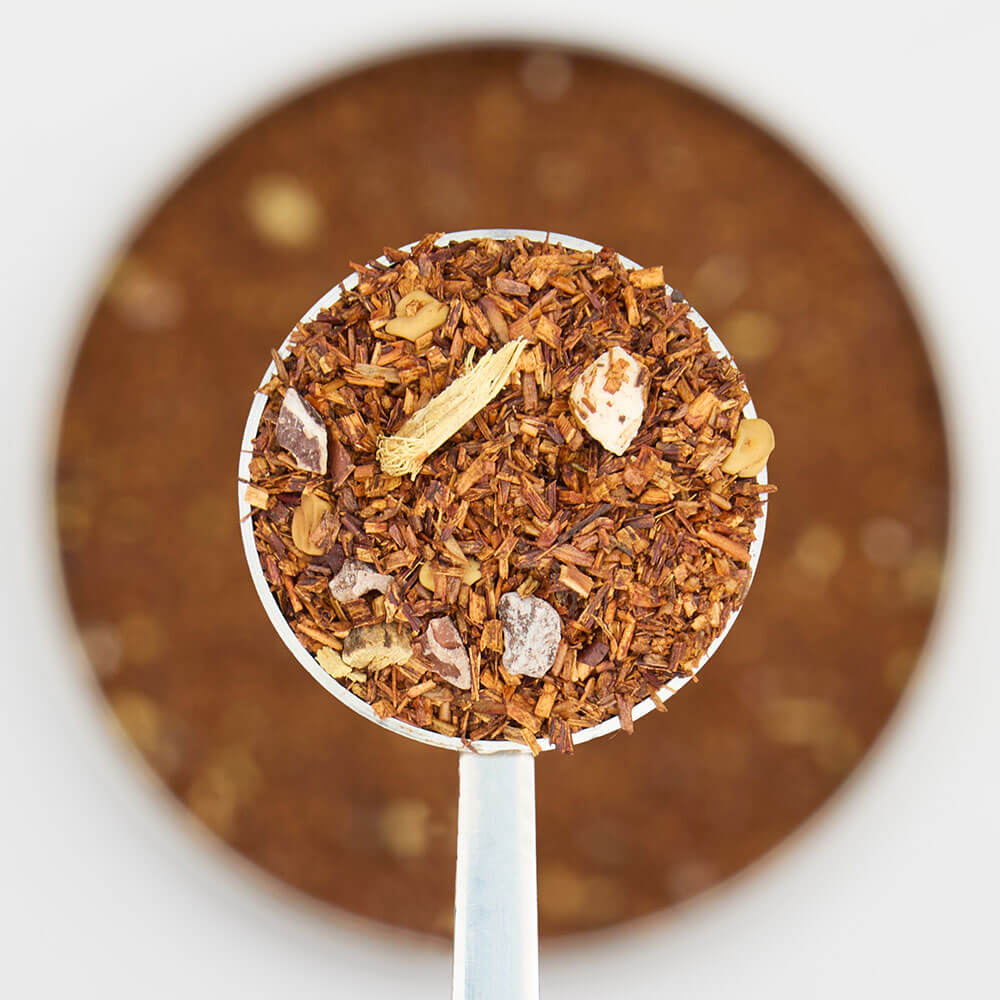 caramelised banana rooibos pancake tea