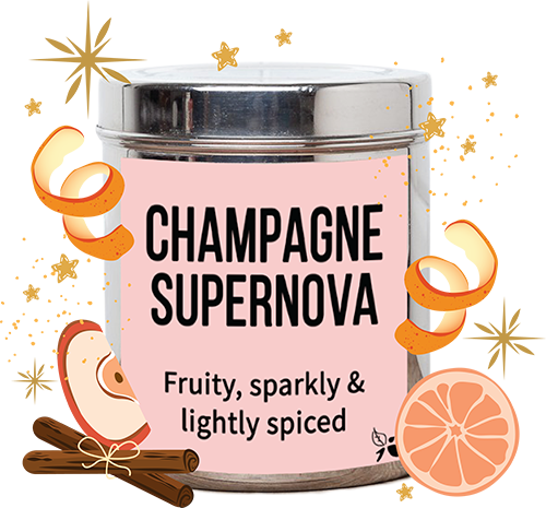 champagne supernova tea flavours