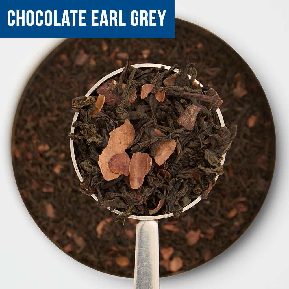 chocolate earl grey perfect tea spoon