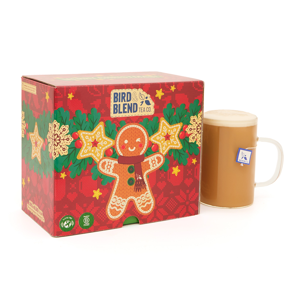 Christmas tea gift box